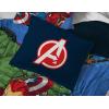 image:imageJay Franco Kids Comforter Set Includes Sheets and Pillow Covers  Soft and Cozy Bed Set for Stylish Room Decor Official Licensed Bedding Blue  The Mandalorian 7 Piece QueenBlue  Avengers
