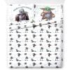image:imageJay Franco Kids Comforter Set Includes Sheets and Pillow Covers  Soft and Cozy Bed Set for Stylish Room Decor Official Licensed Bedding Blue  The Mandalorian 7 Piece QueenBlue  the Mandalorian