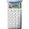 image:imageJay Franco Kids Comforter Set Includes Sheets and Pillow Covers  Soft and Cozy Bed Set for Stylish Room Decor Official Licensed Bedding Blue  The Mandalorian 7 Piece QueenBlue  Avengers