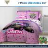 image:imageJay Franco Kids Comforter Set Includes Sheets and Pillow Covers  Soft and Cozy Bed Set for Stylish Room Decor Official Licensed Bedding Blue  The Mandalorian 7 Piece QueenPink  Monster Jam