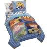 image:imageJay Franco Kids Comforter Set Includes Sheets and Pillow Covers  Soft and Cozy Bed Set for Stylish Room Decor Official Licensed Bedding Blue  The Mandalorian 7 Piece QueenBlue  Toy Story