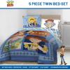image:imageJay Franco Kids Comforter Set Includes Sheets and Pillow Covers  Soft and Cozy Bed Set for Stylish Room Decor Official Licensed Bedding Blue  The Mandalorian 7 Piece QueenBlue  Toy Story