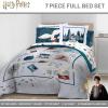 image:imageJay Franco Kids Comforter Set Includes Sheets and Pillow Covers  Soft and Cozy Bed Set for Stylish Room Decor Official Licensed Bedding Blue  The Mandalorian 7 Piece QueenDark Grey  Harry Potter