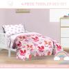 image:imageJay Franco Kids Comforter Set Includes Sheets and Pillow Covers  Soft and Cozy Bed Set for Stylish Room Decor Official Licensed Bedding Blue  The Mandalorian 7 Piece QueenPink  Cowgirl