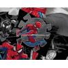 image:imageJay Franco Kids Comforter Set Includes Sheets and Pillow Covers  Soft and Cozy Bed Set for Stylish Room Decor Official Licensed Bedding Blue  The Mandalorian 7 Piece QueenBlack  Spiderman