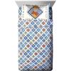 image:imageJay Franco Kids Comforter Set Includes Sheets and Pillow Covers  Soft and Cozy Bed Set for Stylish Room Decor Official Licensed Bedding Blue  The Mandalorian 7 Piece QueenBlue  Toy Story