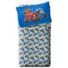 image:imageJay Franco Kids Comforter Set Includes Sheets and Pillow Covers  Soft and Cozy Bed Set for Stylish Room Decor Official Licensed Bedding Blue  The Mandalorian 7 Piece QueenBlue  Blaze  the Monster Machines