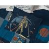 image:imageJay Franco Kids Comforter Set Includes Sheets and Pillow Covers  Soft and Cozy Bed Set for Stylish Room Decor Official Licensed Bedding Blue  The Mandalorian 7 Piece QueenBlue  Star Wars 01