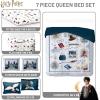 image:imageJay Franco Kids Comforter Set Includes Sheets and Pillow Covers  Soft and Cozy Bed Set for Stylish Room Decor Official Licensed Bedding Blue  The Mandalorian 7 Piece QueenDark Grey  Harry Potter