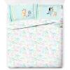 image:imageJay Franco Kids Comforter Set Includes Sheets and Pillow Covers  Soft and Cozy Bed Set for Stylish Room Decor Official Licensed Bedding Blue  The Mandalorian 7 Piece QueenBlue  Bluey