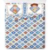 image:imageJay Franco Kids Comforter Set Includes Sheets and Pillow Covers  Soft and Cozy Bed Set for Stylish Room Decor Official Licensed Bedding Blue  The Mandalorian 7 Piece QueenBlue  Toy Story
