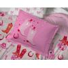 image:imageJay Franco Kids Comforter Set Includes Sheets and Pillow Covers  Soft and Cozy Bed Set for Stylish Room Decor Official Licensed Bedding Blue  The Mandalorian 7 Piece QueenPink  Cowgirl