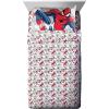 image:imageJay Franco Kids Comforter Set Includes Sheets and Pillow Covers  Soft and Cozy Bed Set for Stylish Room Decor Official Licensed Bedding Blue  The Mandalorian 7 Piece QueenBlack  Spiderman