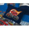 image:imageJay Franco Kids Comforter Set Includes Sheets and Pillow Covers  Soft and Cozy Bed Set for Stylish Room Decor Official Licensed Bedding Blue  The Mandalorian 7 Piece QueenBlue  Blaze  the Monster Machines