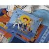 image:imageJay Franco Kids Comforter Set Includes Sheets and Pillow Covers  Soft and Cozy Bed Set for Stylish Room Decor Official Licensed Bedding Blue  The Mandalorian 7 Piece QueenBlue  Toy Story