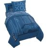 image:imageJay Franco Kids Comforter Set Includes Sheets and Pillow Covers  Soft and Cozy Bed Set for Stylish Room Decor Official Licensed Bedding Blue  The Mandalorian 7 Piece QueenBlue  Playstation