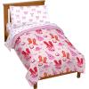 image:imageJay Franco Kids Comforter Set Includes Sheets and Pillow Covers  Soft and Cozy Bed Set for Stylish Room Decor Official Licensed Bedding Blue  The Mandalorian 7 Piece QueenPink  Cowgirl
