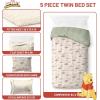 image:imageJay Franco Kids Comforter Set Includes Sheets and Pillow Covers  Soft and Cozy Bed Set for Stylish Room Decor Official Licensed Bedding Blue  The Mandalorian 7 Piece QueenBeige  Winnie the Pooh