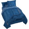 image:imageJay Franco Kids Comforter Set Includes Sheets and Pillow Covers  Soft and Cozy Bed Set for Stylish Room Decor Official Licensed Bedding Blue  The Mandalorian 7 Piece QueenBlue  Playstation