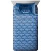image:imageJay Franco Kids Comforter Set Includes Sheets and Pillow Covers  Soft and Cozy Bed Set for Stylish Room Decor Official Licensed Bedding Blue  The Mandalorian 7 Piece QueenBlue  Playstation