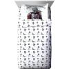 image:imageJay Franco Kids Comforter Set Includes Sheets and Pillow Covers  Soft and Cozy Bed Set for Stylish Room Decor Official Licensed Bedding Blue  The Mandalorian 7 Piece QueenBlue  the Mandalorian