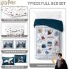 image:imageJay Franco Kids Comforter Set Includes Sheets and Pillow Covers  Soft and Cozy Bed Set for Stylish Room Decor Official Licensed Bedding Blue  The Mandalorian 7 Piece QueenDark Grey  Harry Potter