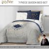image:imageJay Franco Kids Comforter Set Includes Sheets and Pillow Covers  Soft and Cozy Bed Set for Stylish Room Decor Official Licensed Bedding Blue  The Mandalorian 7 Piece QueenBeige  Harry Potter