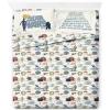 image:imageJay Franco Kids Comforter Set Includes Sheets and Pillow Covers  Soft and Cozy Bed Set for Stylish Room Decor Official Licensed Bedding Blue  The Mandalorian 7 Piece QueenBlue  Star Wars 01