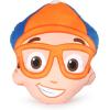 image:imageJay Franco Kids Nogginz Set  12 Inches Nogginz Pillow amp 40 x 50 Inches Cozy Plush Throw Blanket UltraSoft Character Nap Set for Travel Bedroom amp Couch Dcor Gray  The MandalorianGray  Blippi