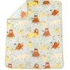 image:imageJay Franco Kids Nogginz Set  12 Inches Nogginz Pillow amp 40 x 50 Inches Cozy Plush Throw Blanket UltraSoft Character Nap Set for Travel Bedroom amp Couch Dcor Gray  The MandalorianGreen  Simba