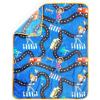 image:imageJay Franco Kids Nogginz Set  12 Inches Nogginz Pillow amp 40 x 50 Inches Cozy Plush Throw Blanket UltraSoft Character Nap Set for Travel Bedroom amp Couch Dcor Gray  The MandalorianBlue  Blippi Meekah