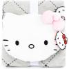 image:imageJay Franco Kids Nogginz Set  12 Inches Nogginz Pillow amp 40 x 50 Inches Cozy Plush Throw Blanket UltraSoft Character Nap Set for Travel Bedroom amp Couch Dcor Gray  The MandalorianGray  Hello Kitty