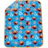 image:imageJay Franco Kids Nogginz Set  12 Inches Nogginz Pillow amp 40 x 50 Inches Cozy Plush Throw Blanket UltraSoft Character Nap Set for Travel Bedroom amp Couch Dcor Gray  The MandalorianSesame Street