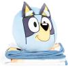 image:imageJay Franco Kids Nogginz Set  12 Inches Nogginz Pillow amp 40 x 50 Inches Cozy Plush Throw Blanket UltraSoft Character Nap Set for Travel Bedroom amp Couch Dcor Gray  The MandalorianWhite  Bluey