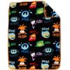 image:imageJay Franco Kids Nogginz Set  12 Inches Nogginz Pillow amp 40 x 50 Inches Cozy Plush Throw Blanket UltraSoft Character Nap Set for Travel Bedroom amp Couch Dcor Gray  The MandalorianBlack  Sadness