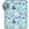 image:imageJay Franco Kids Nogginz Set  12 Inches Nogginz Pillow amp 40 x 50 Inches Cozy Plush Throw Blanket UltraSoft Character Nap Set for Travel Bedroom amp Couch Dcor Gray  The MandalorianMulti  the Mandalorian