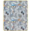 image:imageJay Franco Kids Nogginz Set  12 Inches Nogginz Pillow amp 40 x 50 Inches Cozy Plush Throw Blanket UltraSoft Character Nap Set for Travel Bedroom amp Couch Dcor Gray  The MandalorianGray  Blippi