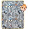 image:imageJay Franco Kids Nogginz Set  12 Inches Nogginz Pillow amp 40 x 50 Inches Cozy Plush Throw Blanket UltraSoft Character Nap Set for Travel Bedroom amp Couch Dcor Gray  The MandalorianGray  Blippi
