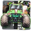 image:imageJay Franco Kids Nogginz Set  12 Inches Nogginz Pillow amp 40 x 50 Inches Cozy Plush Throw Blanket UltraSoft Character Nap Set for Travel Bedroom amp Couch Dcor Gray  The MandalorianMulti  Monster Jam
