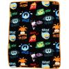 image:imageJay Franco Kids Nogginz Set  12 Inches Nogginz Pillow amp 40 x 50 Inches Cozy Plush Throw Blanket UltraSoft Character Nap Set for Travel Bedroom amp Couch Dcor Gray  The MandalorianBlack  Anger