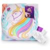 image:imageJay Franco Kids Nogginz Set  12 Inches Nogginz Pillow amp 40 x 50 Inches Cozy Plush Throw Blanket UltraSoft Character Nap Set for Travel Bedroom amp Couch Dcor Gray  The MandalorianPurple  Unicorn Academy