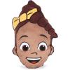image:imageJay Franco Kids Nogginz Set  12 Inches Nogginz Pillow amp 40 x 50 Inches Cozy Plush Throw Blanket UltraSoft Character Nap Set for Travel Bedroom amp Couch Dcor Gray  The MandalorianBlue  Blippi Meekah