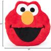 image:imageJay Franco Kids Nogginz Set  12 Inches Nogginz Pillow amp 40 x 50 Inches Cozy Plush Throw Blanket UltraSoft Character Nap Set for Travel Bedroom amp Couch Dcor Gray  The MandalorianSesame Street