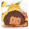image:imageJay Franco Kids Nogginz Set  12 Inches Nogginz Pillow amp 40 x 50 Inches Cozy Plush Throw Blanket UltraSoft Character Nap Set for Travel Bedroom amp Couch Dcor Gray  The MandalorianWhite  Orange Blossom
