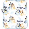 image:imageJay Franco Kids Nogginz Set  12 Inches Nogginz Pillow amp 40 x 50 Inches Cozy Plush Throw Blanket UltraSoft Character Nap Set for Travel Bedroom amp Couch Dcor Gray  The MandalorianWhite  Bluey