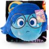image:imageJay Franco Kids Nogginz Set  12 Inches Nogginz Pillow amp 40 x 50 Inches Cozy Plush Throw Blanket UltraSoft Character Nap Set for Travel Bedroom amp Couch Dcor Gray  The MandalorianBlack  Sadness