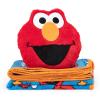 image:imageJay Franco Kids Nogginz Set  12 Inches Nogginz Pillow amp 40 x 50 Inches Cozy Plush Throw Blanket UltraSoft Character Nap Set for Travel Bedroom amp Couch Dcor Gray  The MandalorianSesame Street
