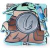 image:imageJay Franco Kids Nogginz Set  12 Inches Nogginz Pillow amp 40 x 50 Inches Cozy Plush Throw Blanket UltraSoft Character Nap Set for Travel Bedroom amp Couch Dcor Gray  The MandalorianMulti  the Mandalorian
