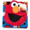 image:imageJay Franco Kids Nogginz Set  12 Inches Nogginz Pillow amp 40 x 50 Inches Cozy Plush Throw Blanket UltraSoft Character Nap Set for Travel Bedroom amp Couch Dcor Gray  The MandalorianSesame Street