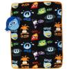 image:imageJay Franco Kids Nogginz Set  12 Inches Nogginz Pillow amp 40 x 50 Inches Cozy Plush Throw Blanket UltraSoft Character Nap Set for Travel Bedroom amp Couch Dcor Gray  The MandalorianBlack  Sadness